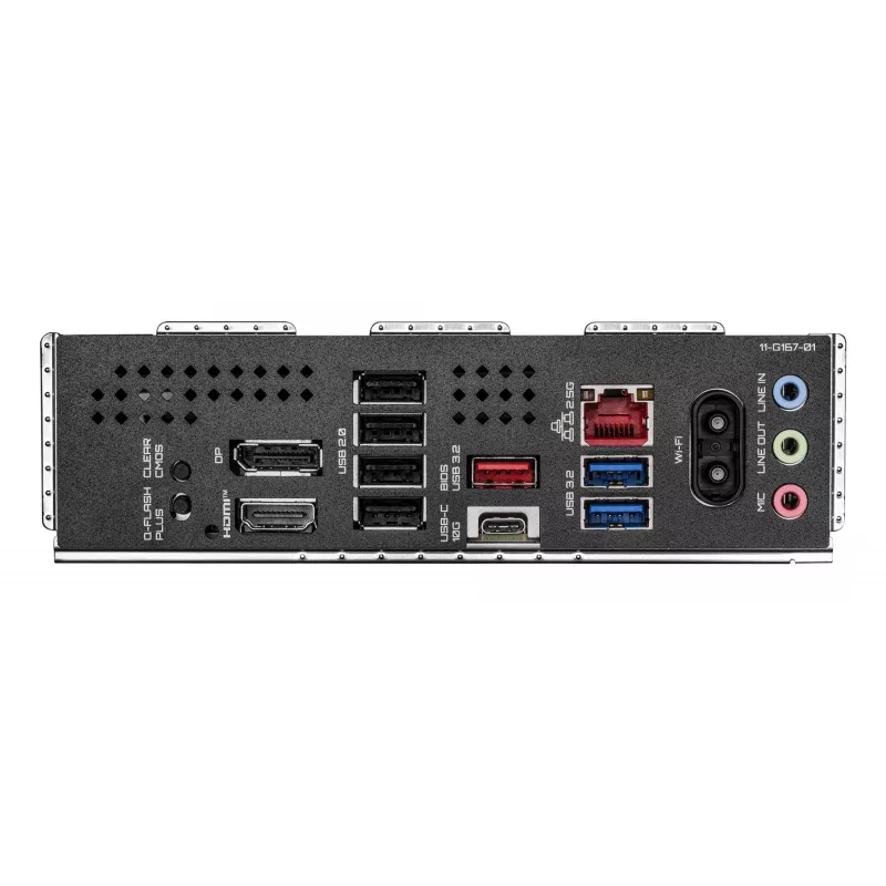Płyta główna GIGABYTE B840 EAGLE WIFI6E - AMD Ryzen 9000, 8+2+2 fazy VRM, do 8200MHz DDR5 (O.C), 2xPCIe 4.0 + 1xPCIe 3.0 M.2, Wi-Fi 6E, 2.5GbE LAN, USB 3.2 Gen 2
