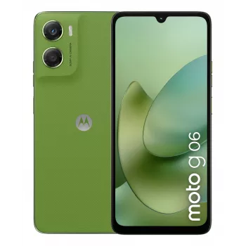 Motorola moto g06 17,5 cm (6,88 cala) Dual SIM Android 15 4G USB Type-C 4 GB 256 GB 5200 mAh Zielony