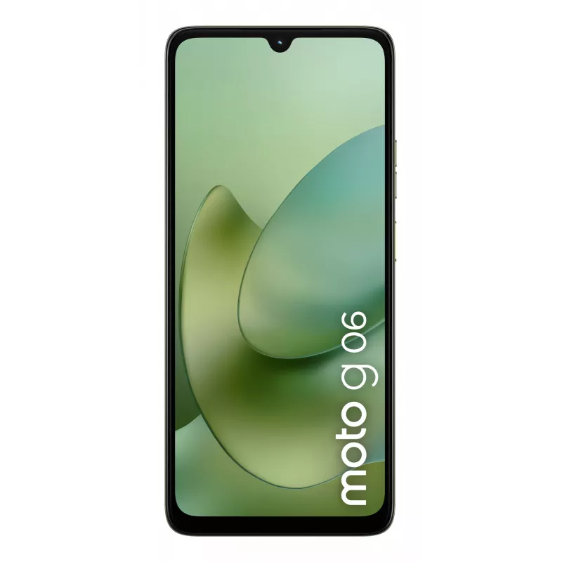 Motorola moto g06 17,5 cm (6,88 cala) Dual SIM Android 15 4G USB Type-C 4 GB 256 GB 5200 mAh Zielony