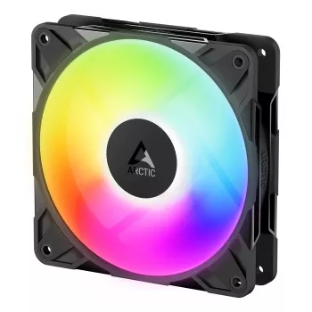 ARCTIC Freezer P12 Pro Reverse A-RGB 120 mm A-RGB – wentylator PWM z rozdzielaczem kabli