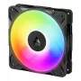ARCTIC Freezer P12 Pro Reverse A-RGB 120 mm A-RGB – wentylator PWM z rozdzielaczem kabli