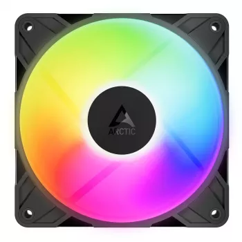 ARCTIC Freezer P12 Pro Reverse A-RGB 120 mm A-RGB – wentylator PWM z rozdzielaczem kabli