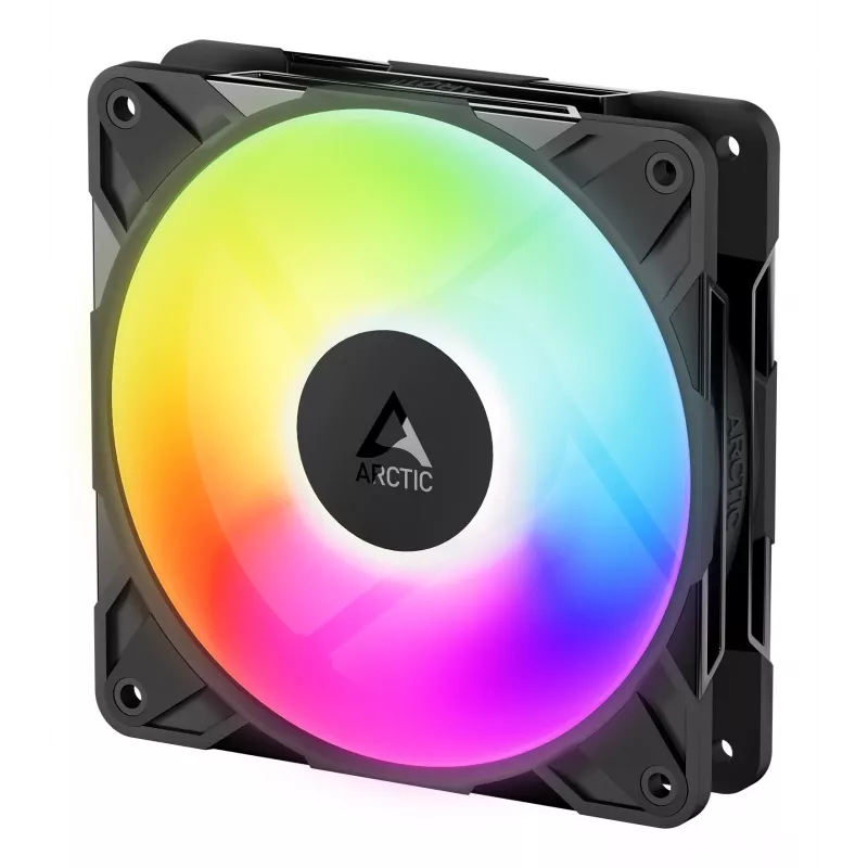 ARCTIC Freezer P12 Pro Reverse A-RGB 120 mm A-RGB – wentylator PWM z rozdzielaczem kabli