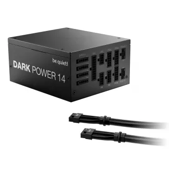 be quiet! Dark Power 14 1200 W - 80 Plus Titanium zasilacz 20+4 pin ATX ATX Czarny