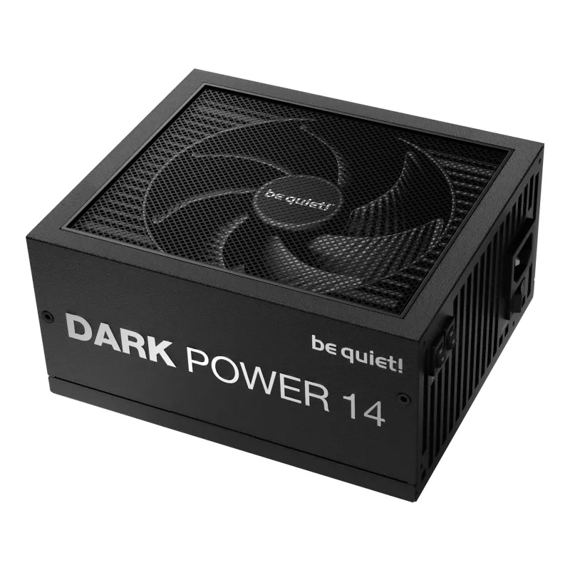 be quiet! Dark Power 14 1200 W - 80 Plus Titanium zasilacz 20+4 pin ATX ATX Czarny