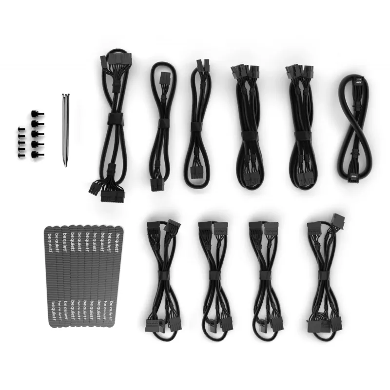 be quiet! Dark Power 14 1000 W - 80 Plus Titanium zasilacz 20+4 pin ATX ATX Czarny