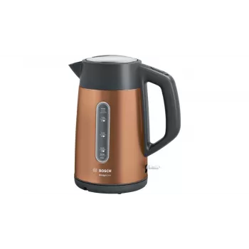 Bosch TWK4P439 czajnik elektryczny 1,7 L 2400 W Czarny, Złoty