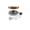 Bosch TWK4P439 czajnik elektryczny 1,7 L 2400 W Czarny, Złoty
