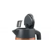 Bosch TWK4P439 czajnik elektryczny 1,7 L 2400 W Czarny, Złoty