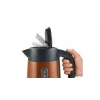 Bosch TWK4P439 czajnik elektryczny 1,7 L 2400 W Czarny, Złoty