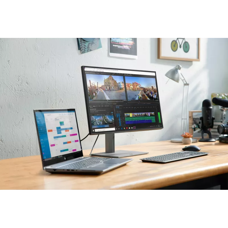Monitor komputerowy HP Z25xs G3 63,5 cm (25 cali) 2560 x 1440 pikseli Quad HD Czarny