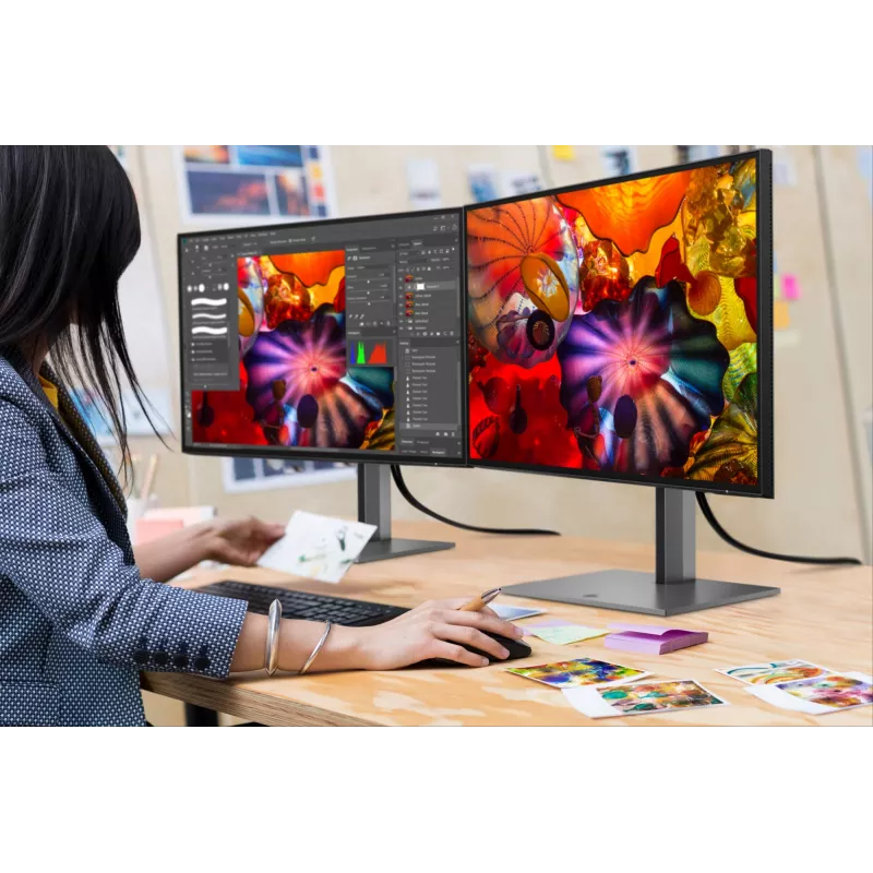 Monitor komputerowy HP Z25xs G3 63,5 cm (25 cali) 2560 x 1440 pikseli Quad HD Czarny