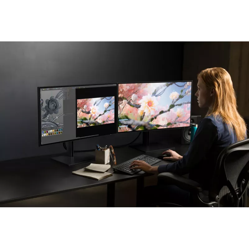 Monitor komputerowy HP Z25xs G3 63,5 cm (25 cali) 2560 x 1440 pikseli Quad HD Czarny