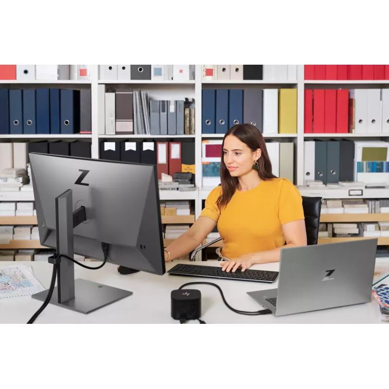 Monitor komputerowy HP Z25xs G3 63,5 cm (25 cali) 2560 x 1440 pikseli Quad HD Czarny