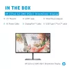 Monitor komputerowy HP Z25xs G3 63,5 cm (25 cali) 2560 x 1440 pikseli Quad HD Czarny