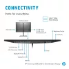 Monitor komputerowy HP Z25xs G3 63,5 cm (25 cali) 2560 x 1440 pikseli Quad HD Czarny