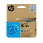 HP 937e EvoMore Cyan Oryginalny wkład atramentowy