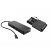 Hub USB-C i ładowarka do laptopa HP 9H0H9AA#ABB Kompaktowa konstrukcja, wszechstronna łączność
