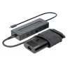 Hub USB-C i ładowarka do laptopa HP 9H0H9AA#ABB Kompaktowa konstrukcja, wszechstronna łączność