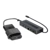 Hub USB-C i ładowarka do laptopa HP 9H0H9AA#ABB Kompaktowa konstrukcja, wszechstronna łączność
