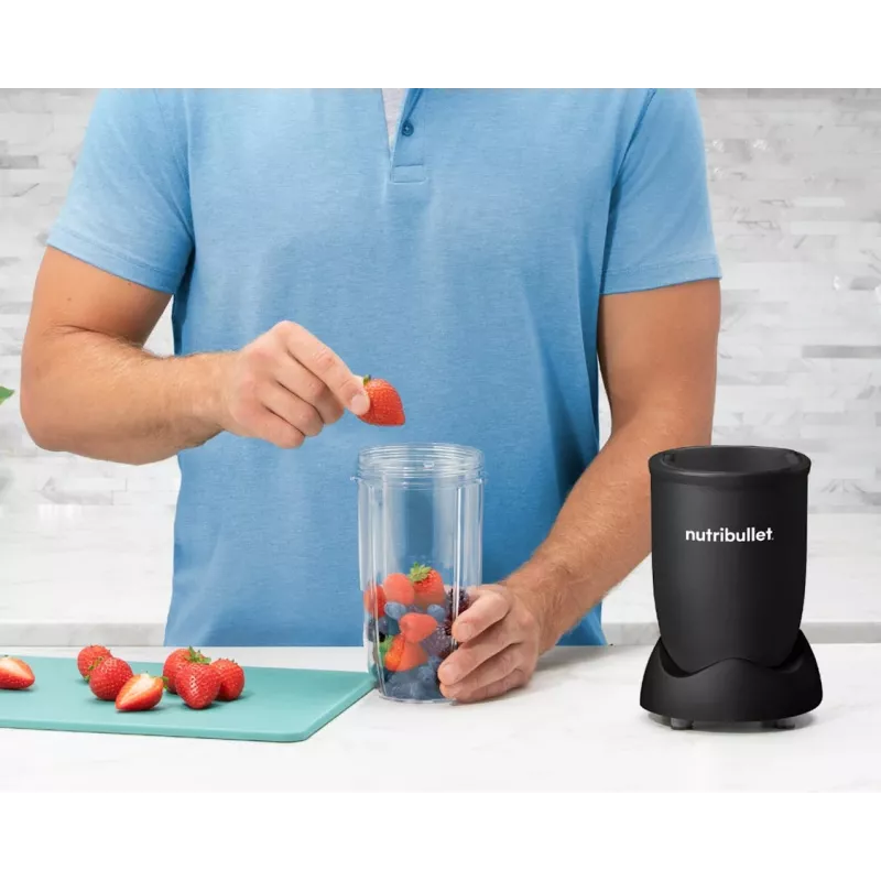 NutriBullet Pro 900 0.9 L Blender stołowy 900 W Champagne