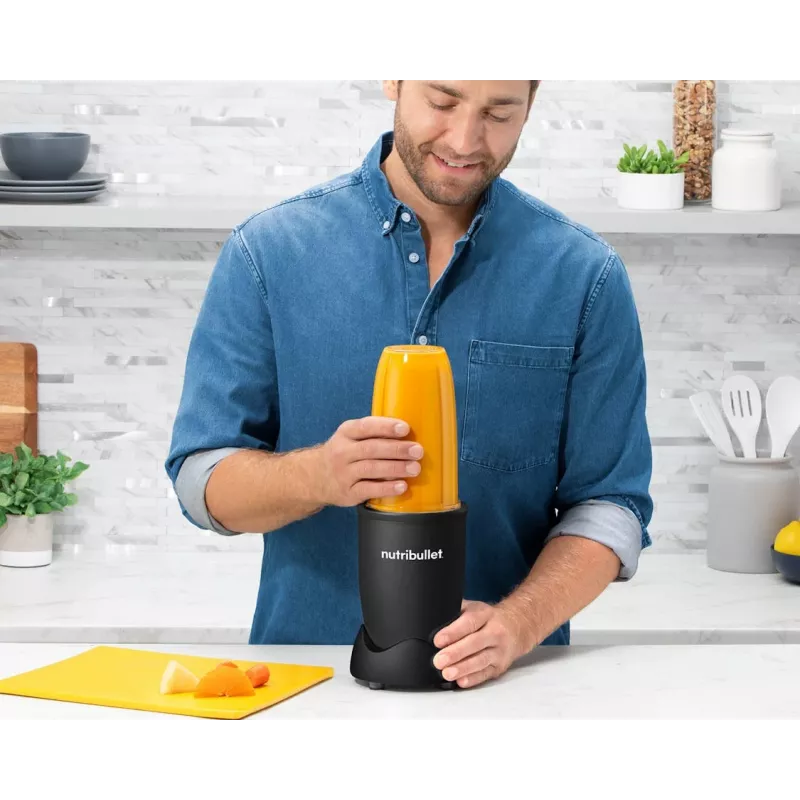 NutriBullet Pro 900 0.9 L Blender stołowy 900 W Champagne