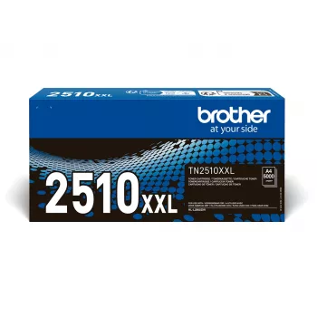 kaseta z tonerem Brother TN2510XXL XXL Czarny, 3000 stron, 1 szt.