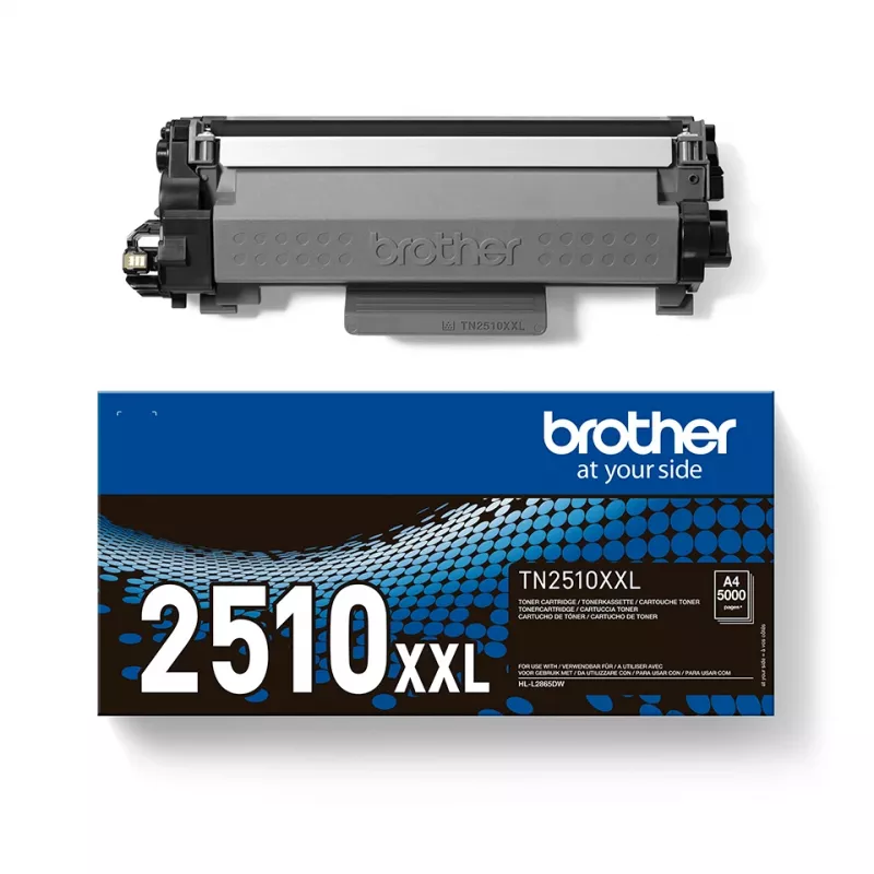 kaseta z tonerem Brother TN2510XXL XXL Czarny, 3000 stron, 1 szt.