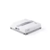 Odkurzacz do okien Ecovacs WINBOT MINI — ssanie, bateria Litowo‑Jonowa, min. okno 22×25 cm, 1,3 kg, 215×215×55 mm, szaro-biały