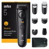 Braun BeardTrimmer 5 BT5560 trymer do brody, bateria, 40 ustawień, 2 cm, mokry/suchy, czarny