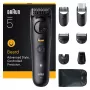 Braun BeardTrimmer 5 BT5560 trymer do brody, bateria, 40 ustawień, 2 cm, mokry/suchy, czarny