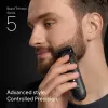 Braun BeardTrimmer 5 BT5560 trymer do brody, bateria, 40 ustawień, 2 cm, mokry/suchy, czarny