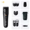 Braun BeardTrimmer 5 BT5560 trymer do brody, bateria, 40 ustawień, 2 cm, mokry/suchy, czarny