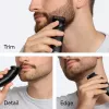 Braun BeardTrimmer 5 BT5560 trymer do brody, bateria, 40 ustawień, 2 cm, mokry/suchy, czarny