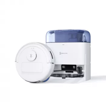 Ecovacs Deebot MINI Niebieski, Biały