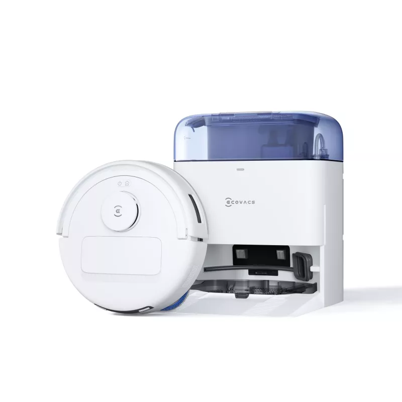 Ecovacs Deebot MINI Niebieski, Biały