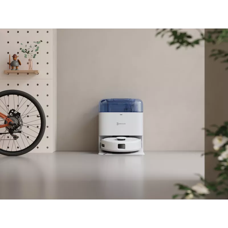 Ecovacs Deebot MINI Niebieski, Biały