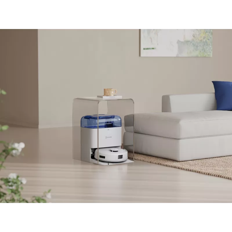 Ecovacs Deebot MINI Niebieski, Biały