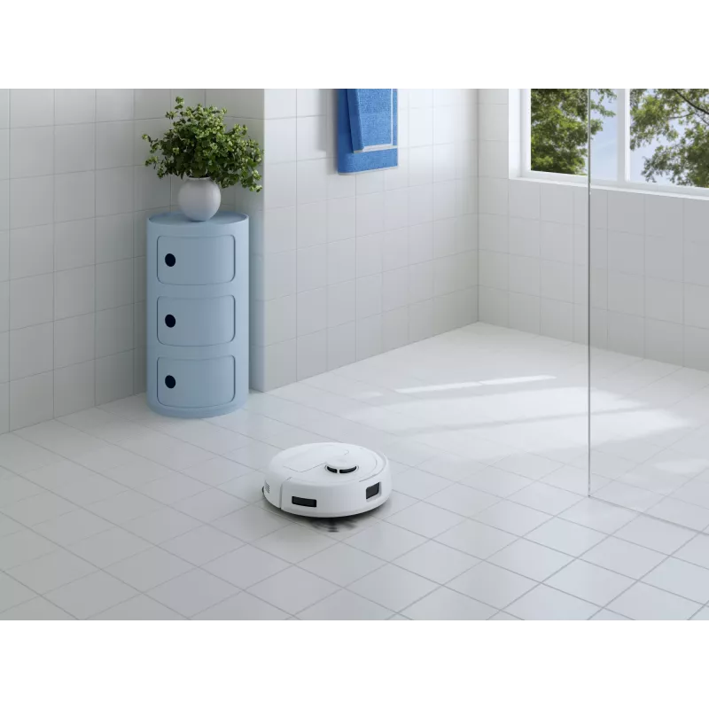 Ecovacs Deebot MINI Niebieski, Biały