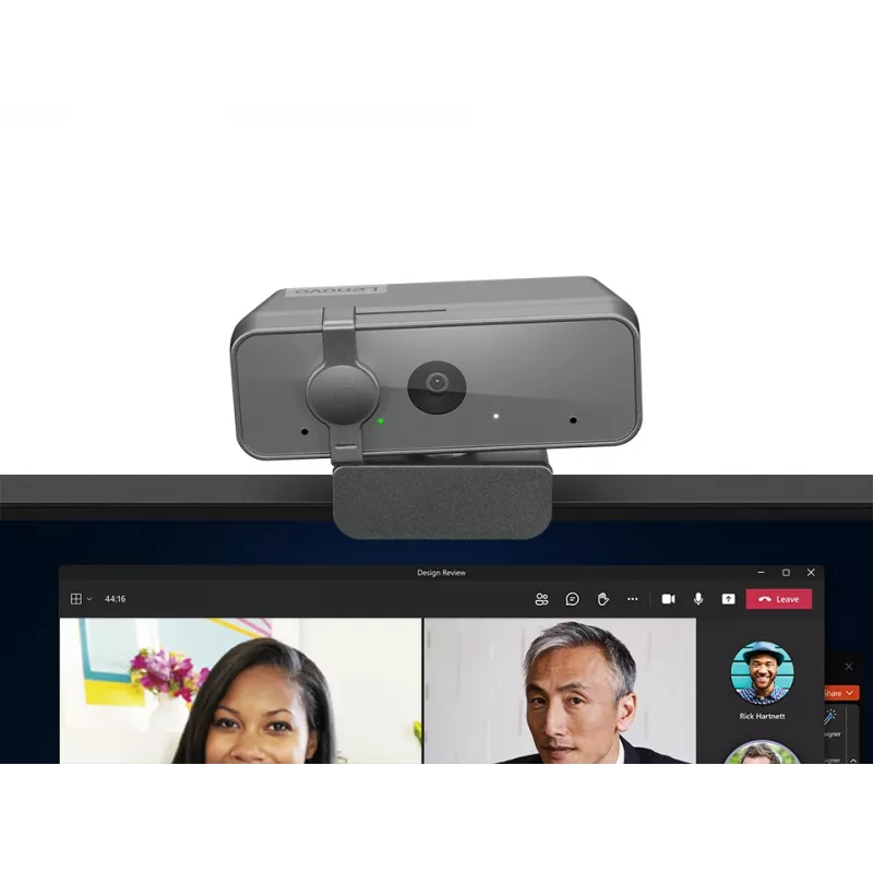 Kamera internetowa Lenovo GXC1S15023 1920 x 1080 pikseli USB 2.0 Szary