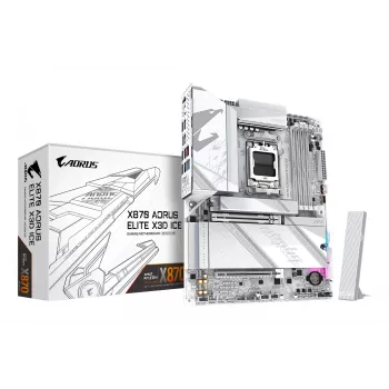 Płyta główna GIGABYTE X870 AORUS ELITE X3D ICE, AMD X870, Socket AM5, ATX
