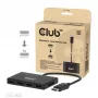 CLUB3D Quad DisplayPort™ Hub – 4 x 4K Rozdzielczość @ 30Hz, Obsługa MST