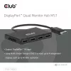 CLUB3D Quad DisplayPort™ Hub – 4 x 4K Rozdzielczość @ 30Hz, Obsługa MST