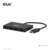 CLUB3D Quad DisplayPort™ Hub – 4 x 4K Rozdzielczość @ 30Hz, Obsługa MST