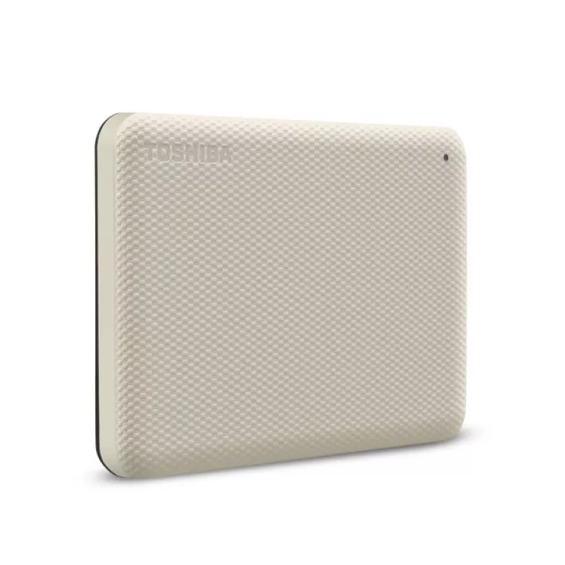 Zewnętrzny dysk twardy TOSHIBA - Canvio Advanced - 1 TB - USB 3.2 Gen 1 - 2.5 inch Jasny beż