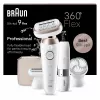 Braun Silk-épil 9 Flex 9-360 3D 40 pęset Różowy, Biały