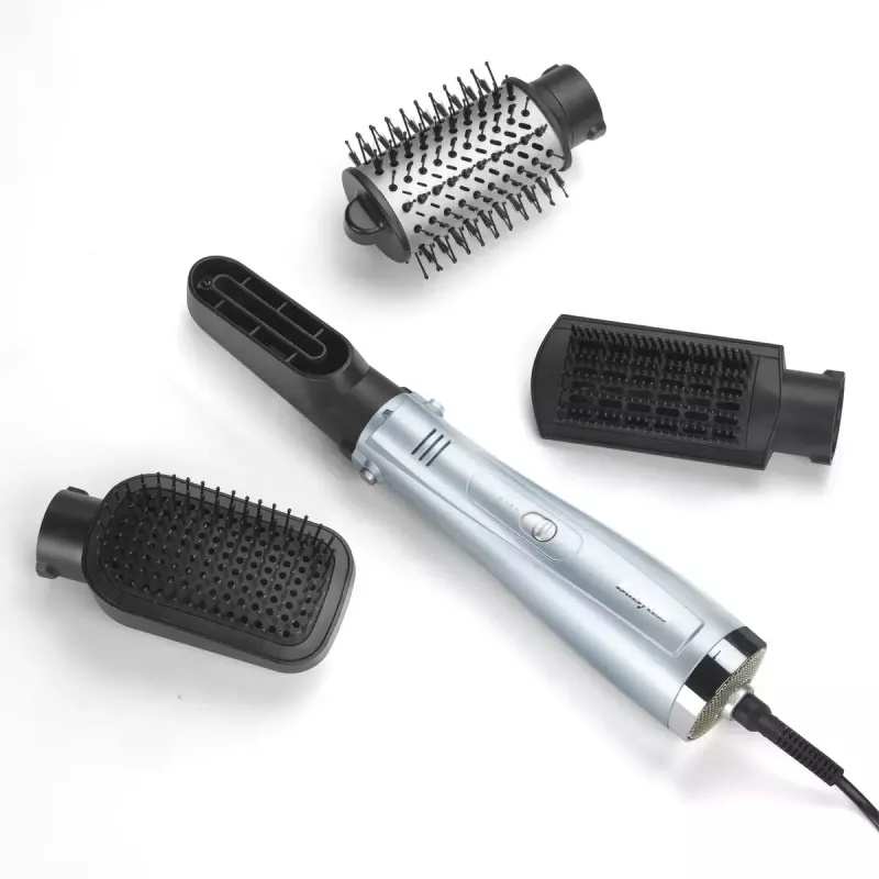Suszarka do włosów z obrotową szczotką BaByliss Hydro-Fusion Smooth & Shape