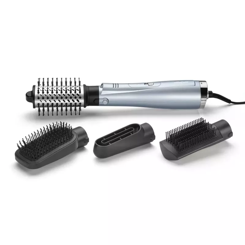 Suszarka do włosów z obrotową szczotką BaByliss Hydro-Fusion Smooth & Shape