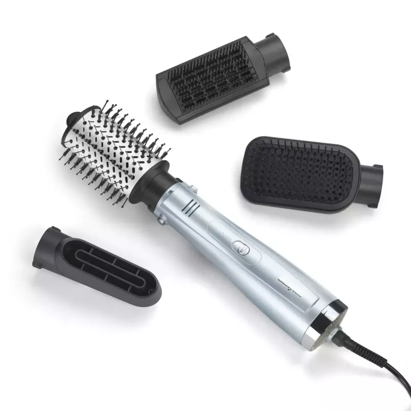 Suszarka do włosów z obrotową szczotką BaByliss Hydro-Fusion Smooth & Shape