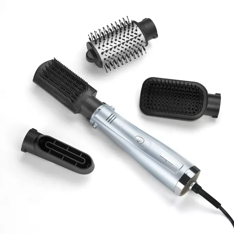 Suszarka do włosów z obrotową szczotką BaByliss Hydro-Fusion Smooth & Shape